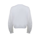 White Sweatshirt